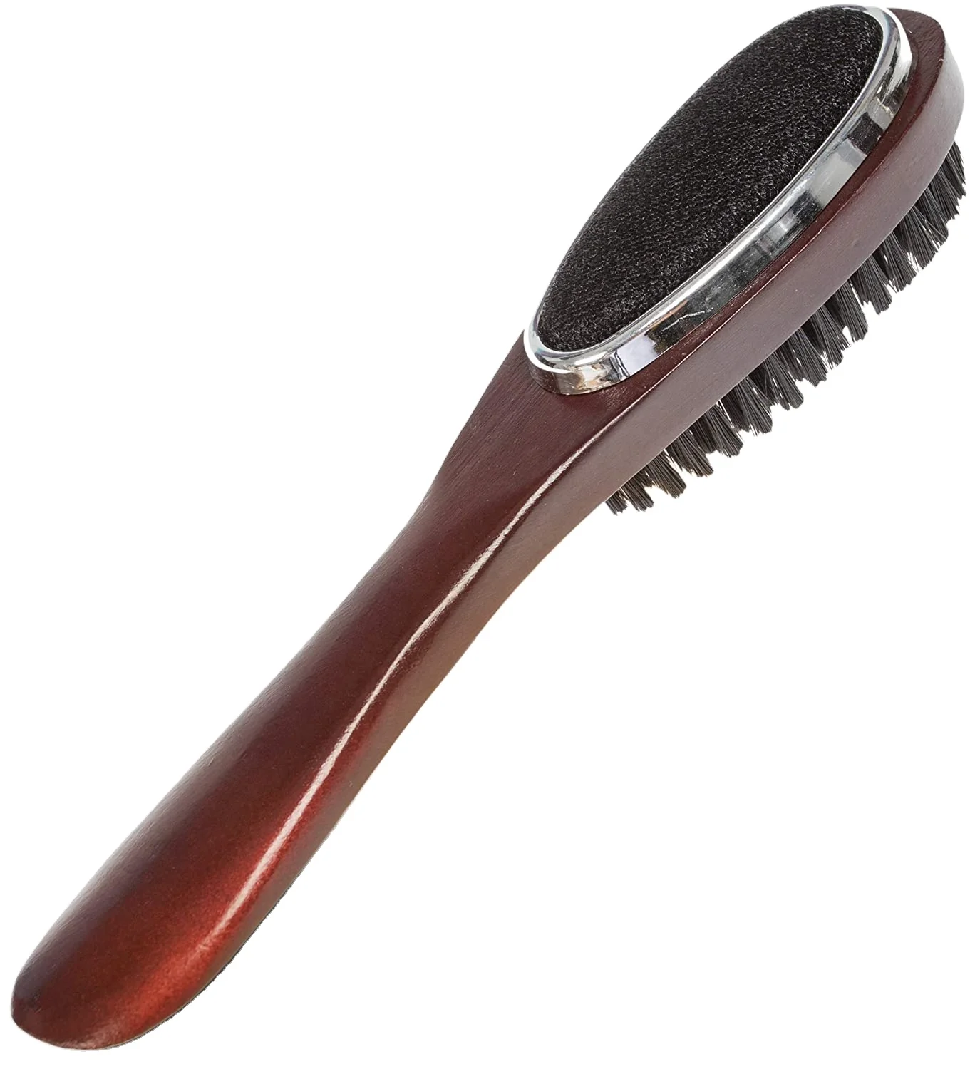 3-in-1 Eco-Friendly Metal Plastic Fabric Lint Brush for Clothes and Pet Hair Removal with Shoe Horn for Furniture Care