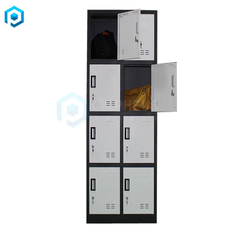 Food Storage Cupboard Personal Belongings Storage Metal Lockers for Staffs