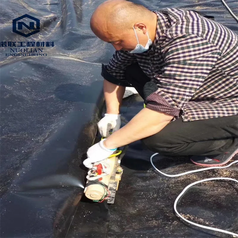 HDPE geomembrane Pond Liner 0.5mm Agriculture geomembranes