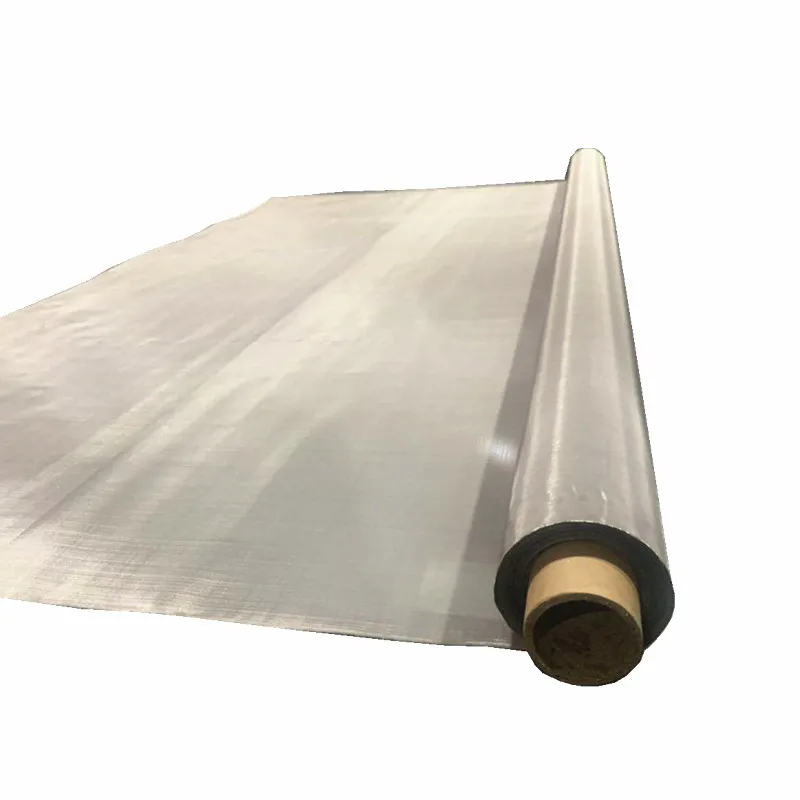 Anti-corrosive SS 304 316 316L 60 80 100 150 200 250 300 Mesh Stainless Steel Filter Woven Wire Mesh Screen Netting