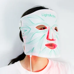Led Anti Agning Mask Skin Tightening Without Micro Currentbody OMNILUX Flex Led Face Light Therapy Wrinkle Remover