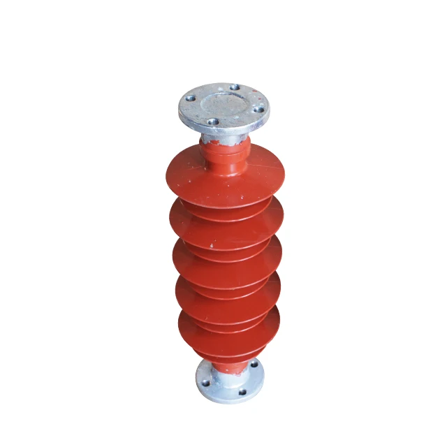 Factory Wholesale FZSW Composite High Voltage Insulator Electric Supporting Insulator 35kv 40.5kv Insulator