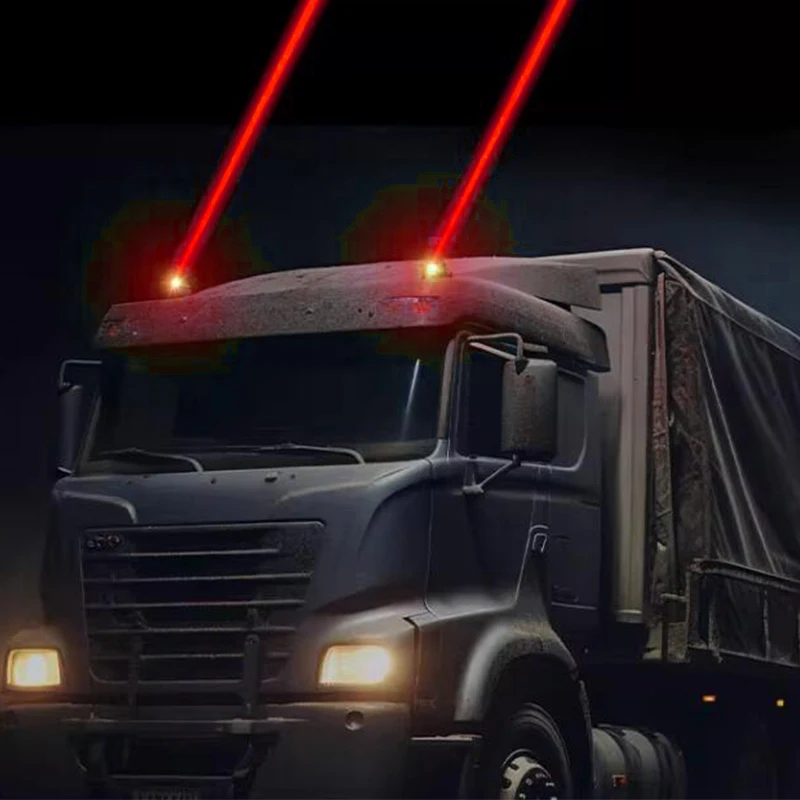 Waterproof 4w Red laser lights stage light beam lighting for cars building highway