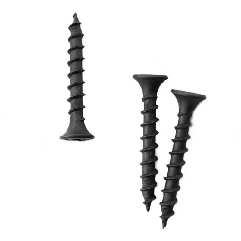 Wholesale Price Outlet Black Phosphate Fastener Fine Thread Self Tapping Drywall Screw for Wood from Tianjin