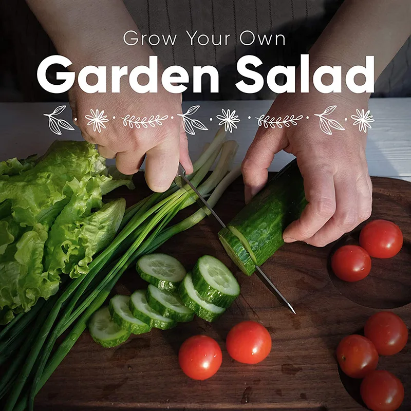 Garden Growing Kits Home planting set grow tools flowerpot planter outdoor