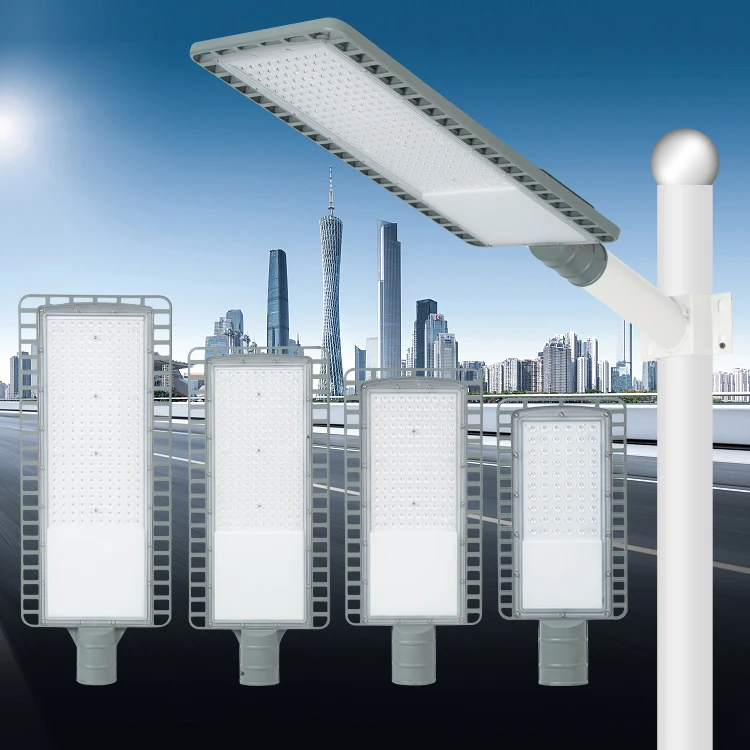 Country Road Lamp Ip65 Waterproof Outdoor StreetLight Aluminum 50w 100w 150w 200w Led Street Light