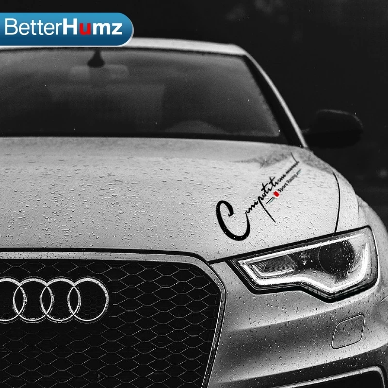 Car Body Protection Stickers For Audi A4 A3 A5 A6 A7 Q3 Q7 Q5 S6 S7 Q2L TT Custom Logo Letter Vinyl Car Decoration Sticker