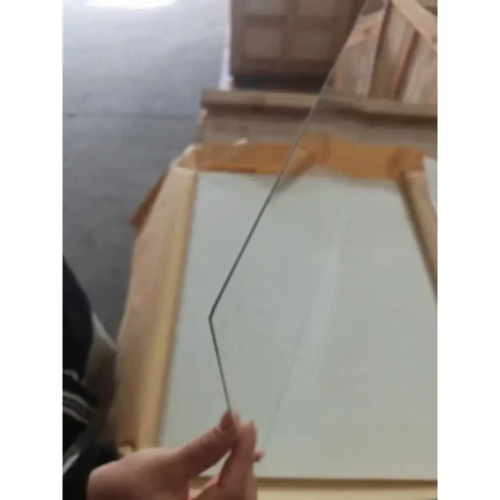 High transmittance touch screen conductive material ITO glass for solar cell flat panel display optoelectronic devices