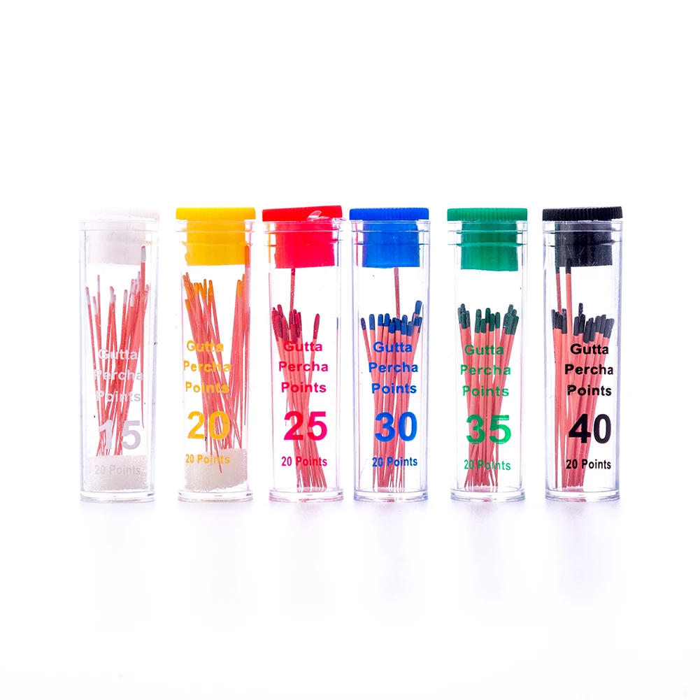 Easyinsmile Gutta Percha Point 15-40 TAPER 0.2 dental materials