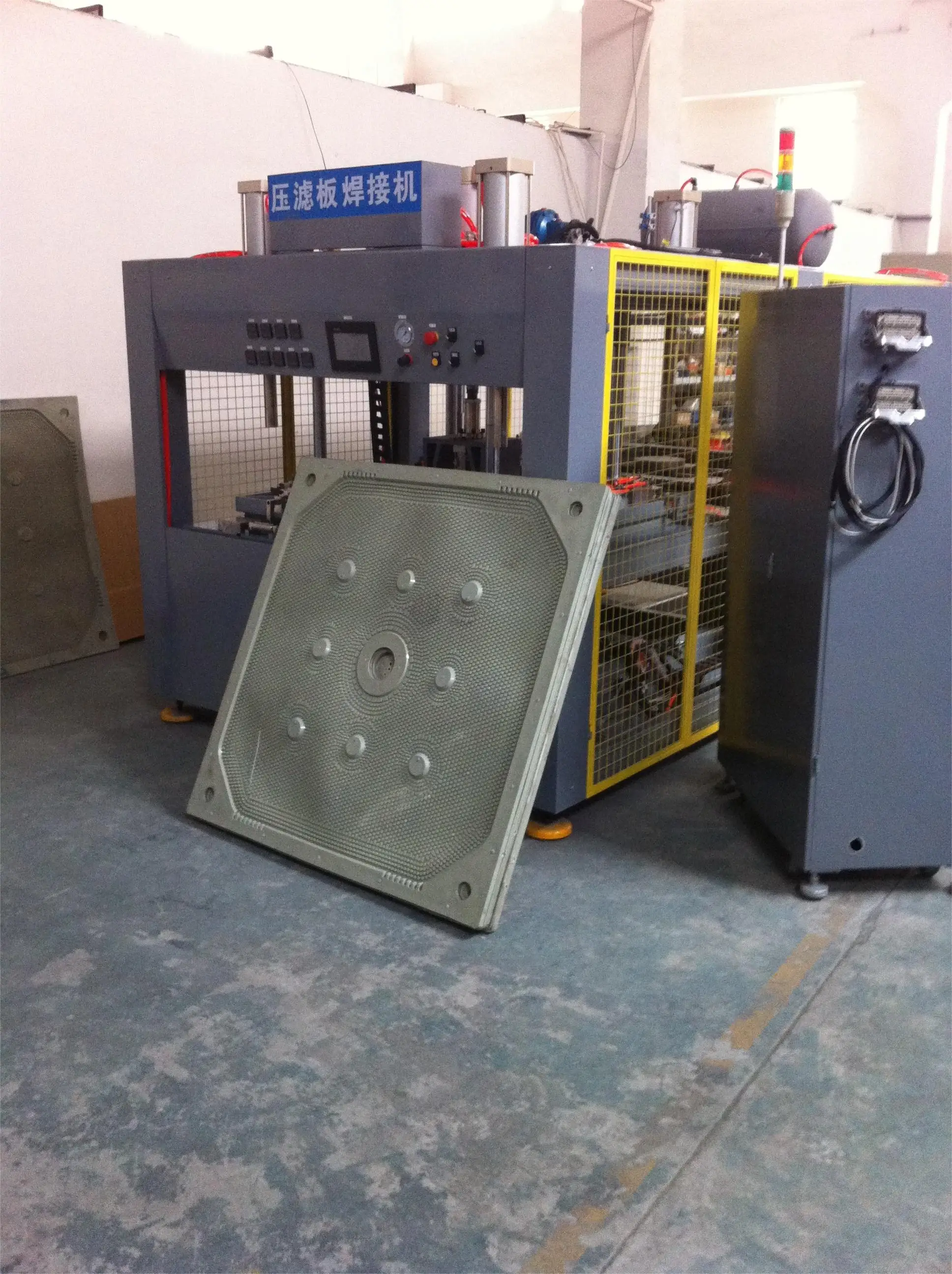 Rubber Filter Press Diaphragm Gold/copper/tungsten Ore and Other Industries Plate Frame Membrane Welding Machine