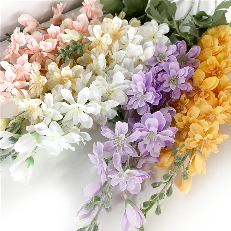 Wholesale China Manufacture Decorative Real Touch Home Decor Artificial Flowers