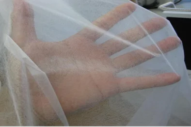 Releasability roll wooden paddle non-woven fabric from Japan