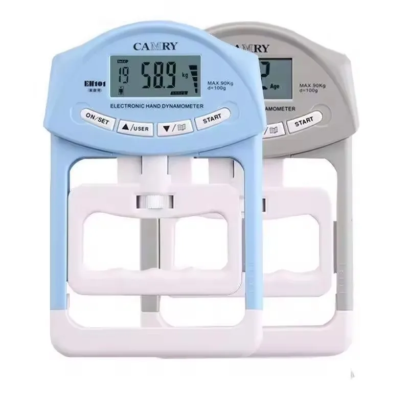 FXL122 цифровой Ручной Динамометрический измеритель силы захвата Constant-709E 90 кг/100 г 198lb/0 2 фунта