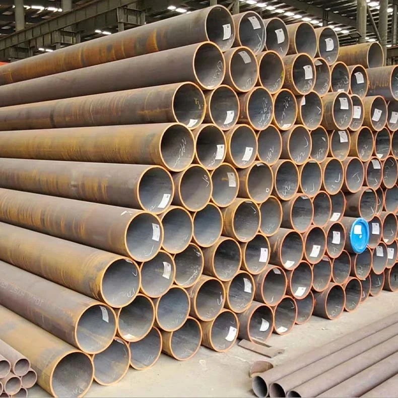 Api 5l Gr.B Psl 1 Carbon Steel Seamless Pipe Astm A333 Gr.6 Api 5l Gr.X52 Seamless Carbon Steel Pipes