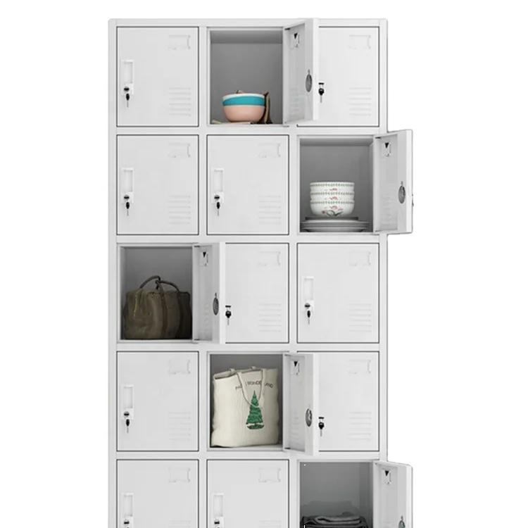 Gym School Office Cupboard Locker Cabinet 6 9 15 18 Door Steel Locker Metal Staff Storage Worker Lockers