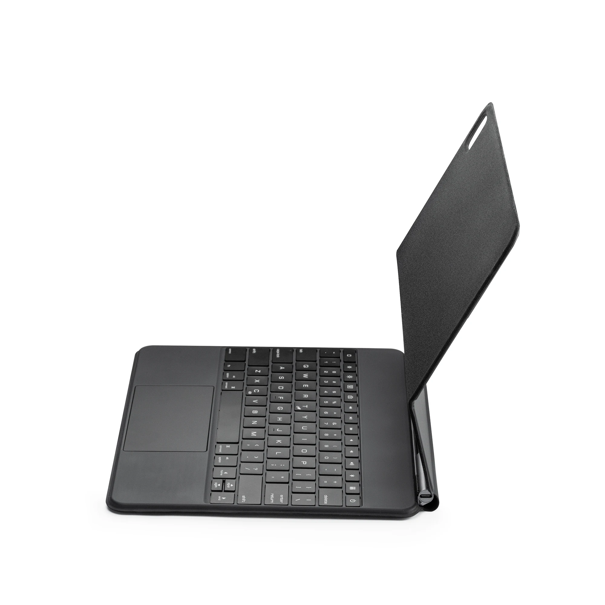 Magic Keyboard Case for 12.9 2022/2021/2020/2018 iPadPro 12.9 Russian Arabic Korean Hebrew Spanish Keyboard Accessories