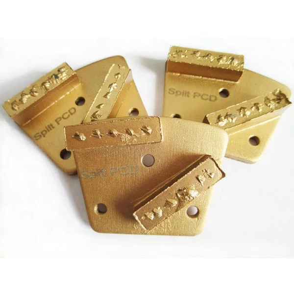 Epoxy Floor Diamond Abrasive Pad Concrete Floor PCD Grinding Pad