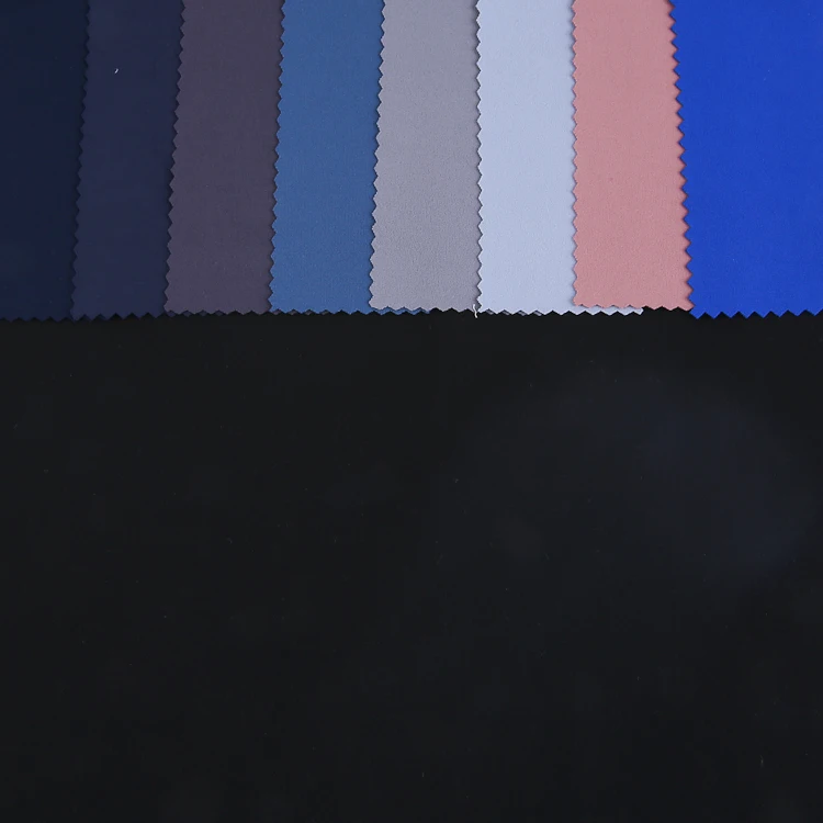2024 new product 220-230GSM soft elastic stretch garment fabric 80%polyester 20%spandex yoga fabric