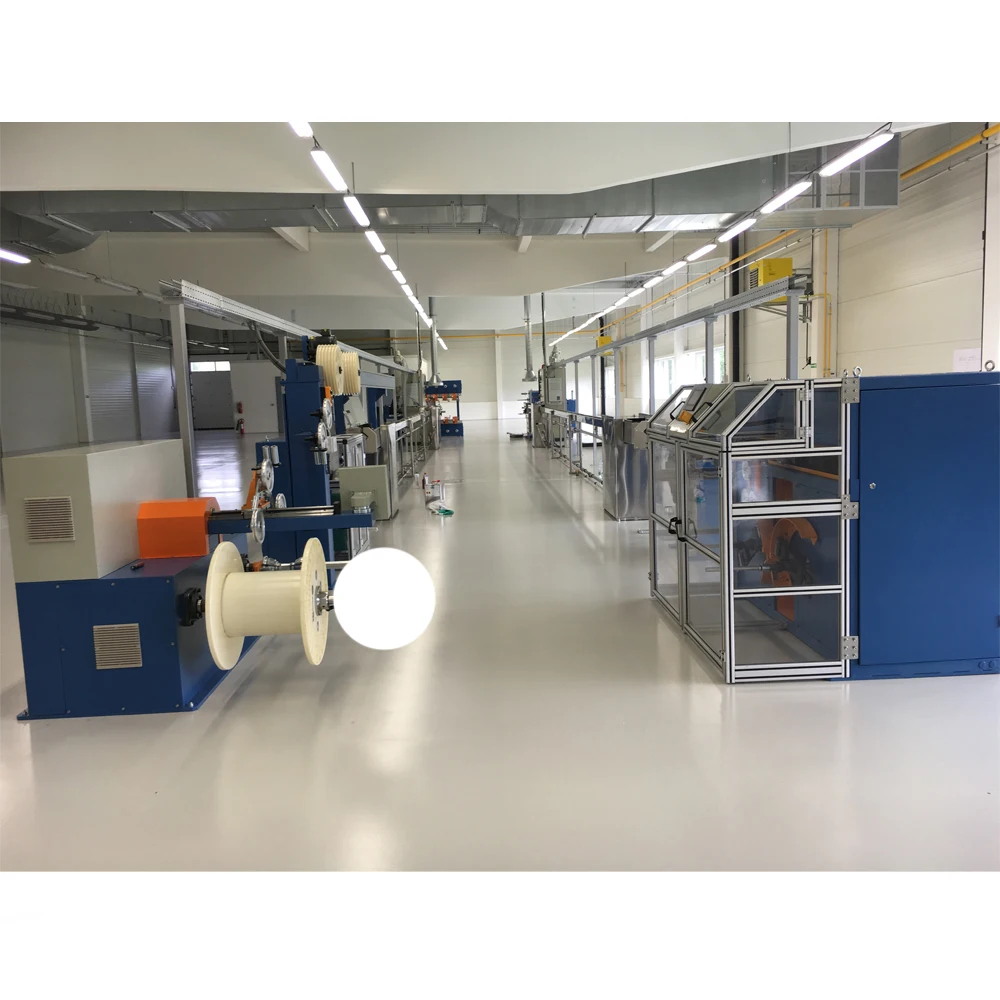 Hot sale SJ45x25 simplex and duplex fiber optic cable sheathing machine for half-duplex patch cord