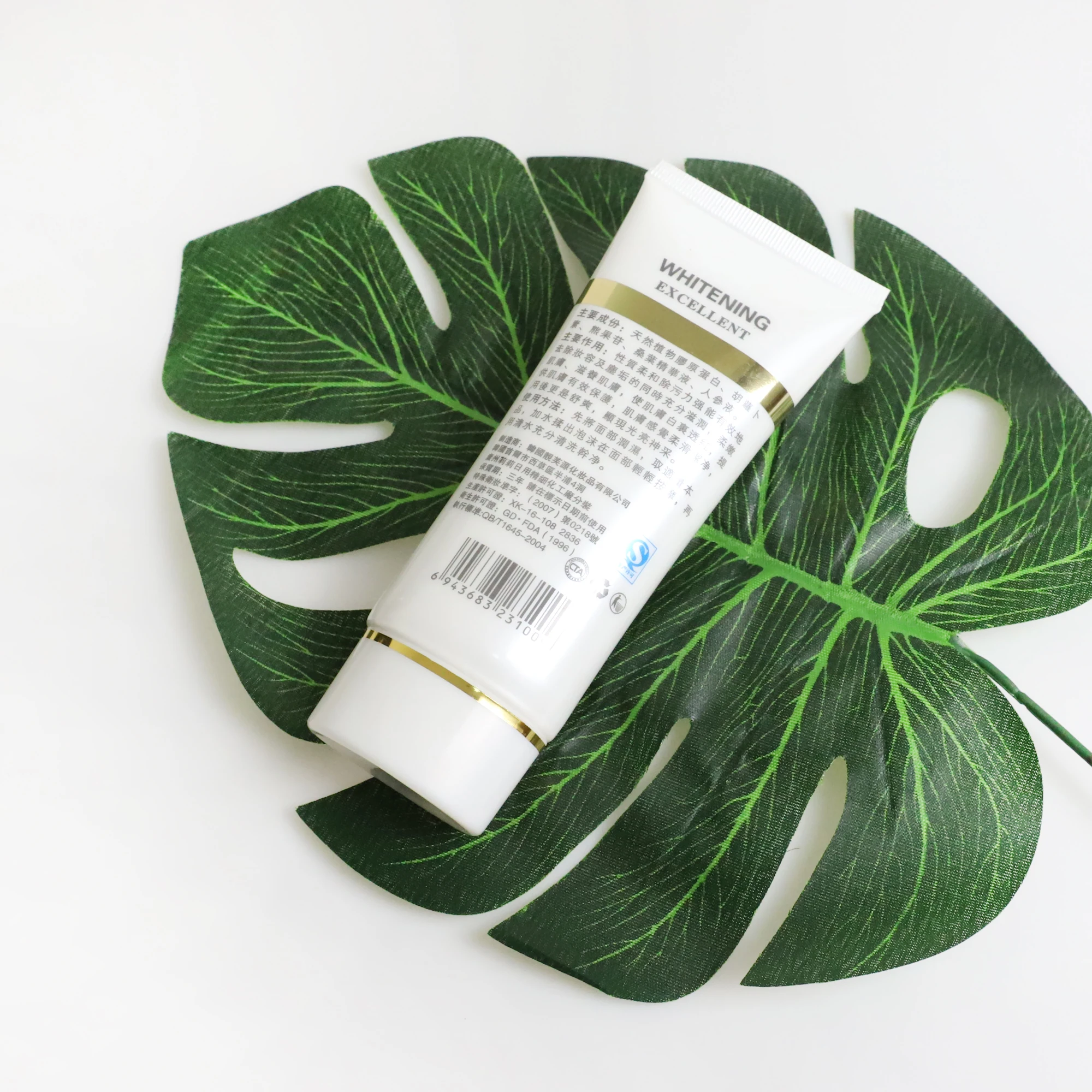 Idealpak Wholesale Customization Flat Soft Tube Packaging Cream Plastic Tubes Guangzhou