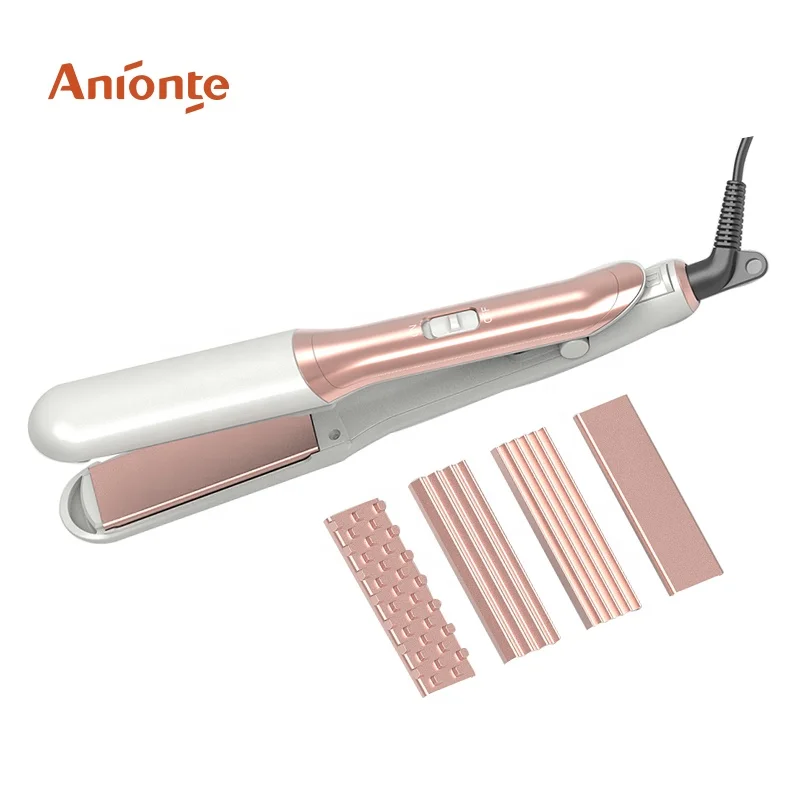 special designed fast 3 in 1 Hair straightener