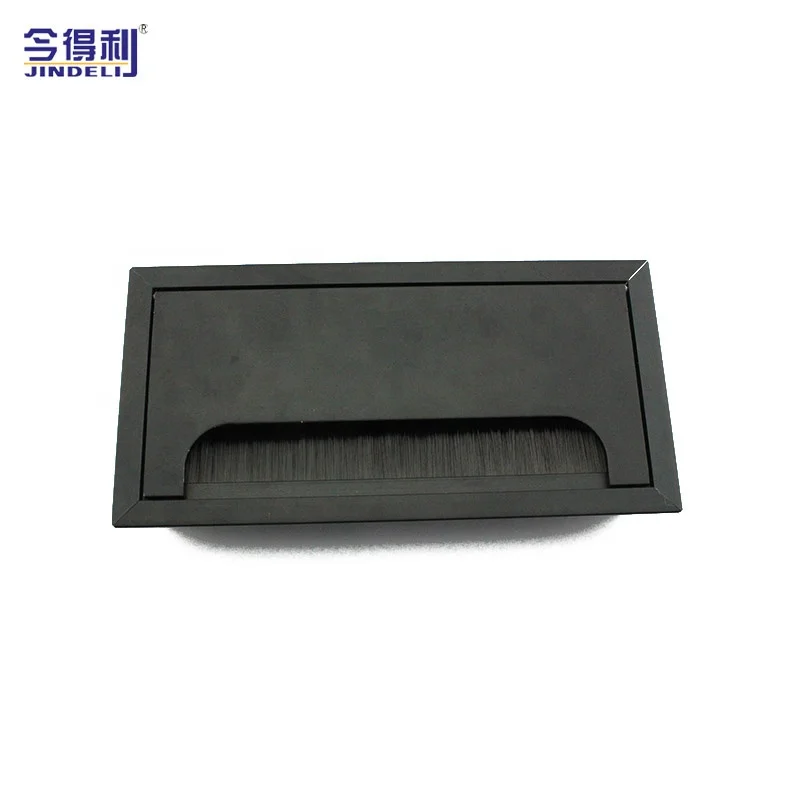 Hot Sale High Quality Aluminum alloy office furniture table grommet desk cable grommets