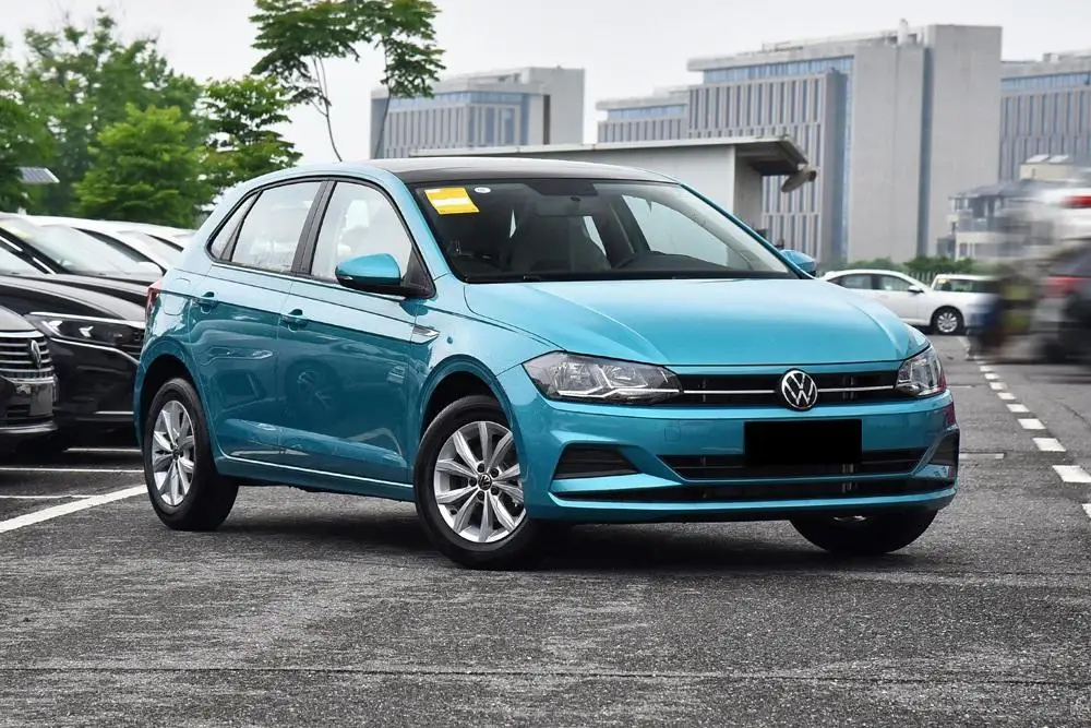 Volks-wagon vw polo автомобиль 2023 2022 5-дверный 5-местный хэтчбек бензиновый voiture carro для volkswagen