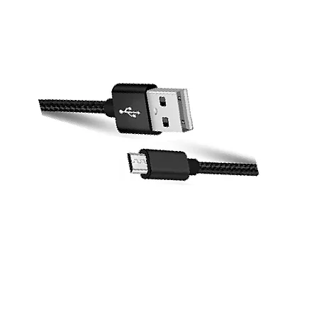 USB 2.0 A to Micro B Charging Cord TPE PVC male to male cable for phone equipment
