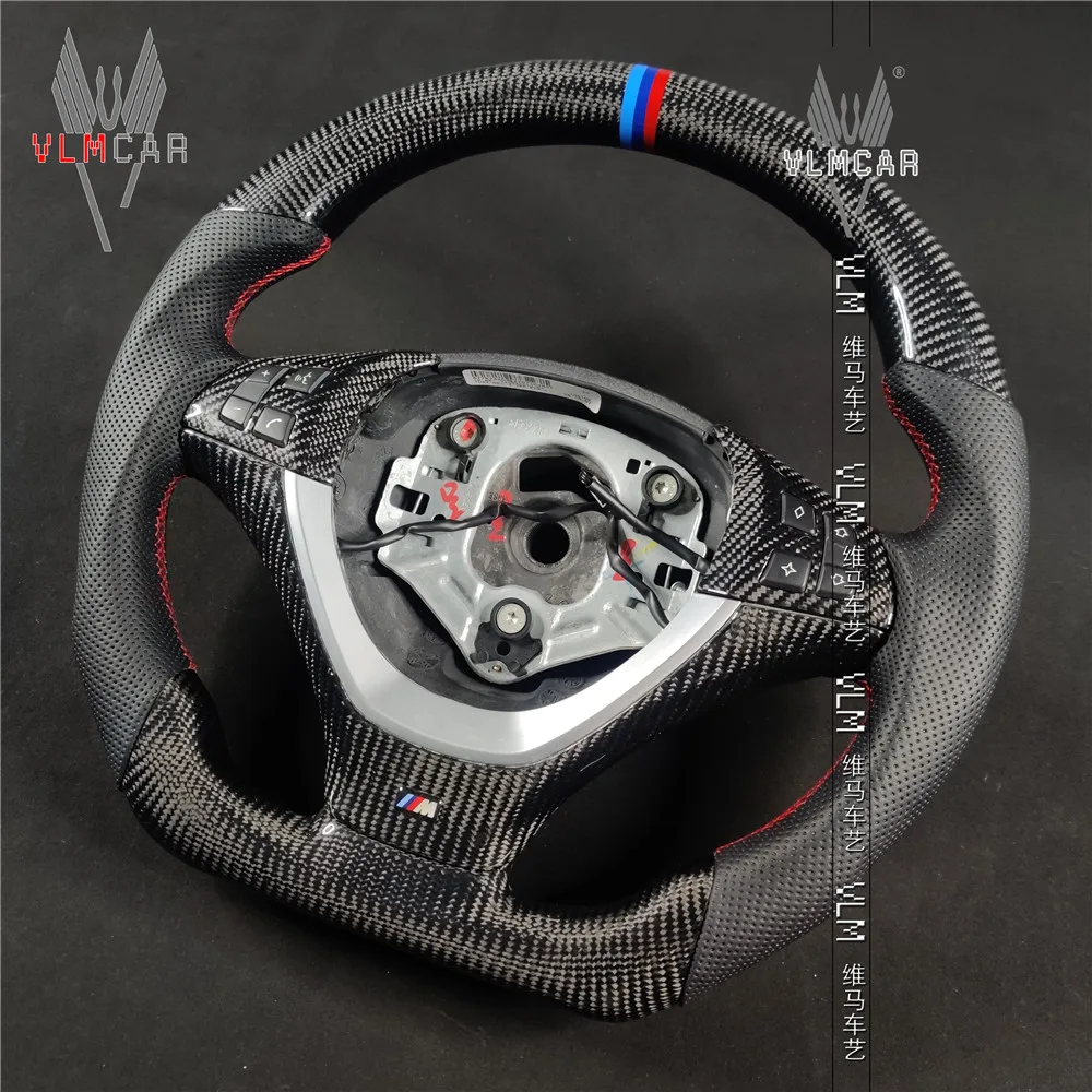 Carbon fiber steering wheel for BMW X5 E70 BMW X6 E71/All BMW models can be customized