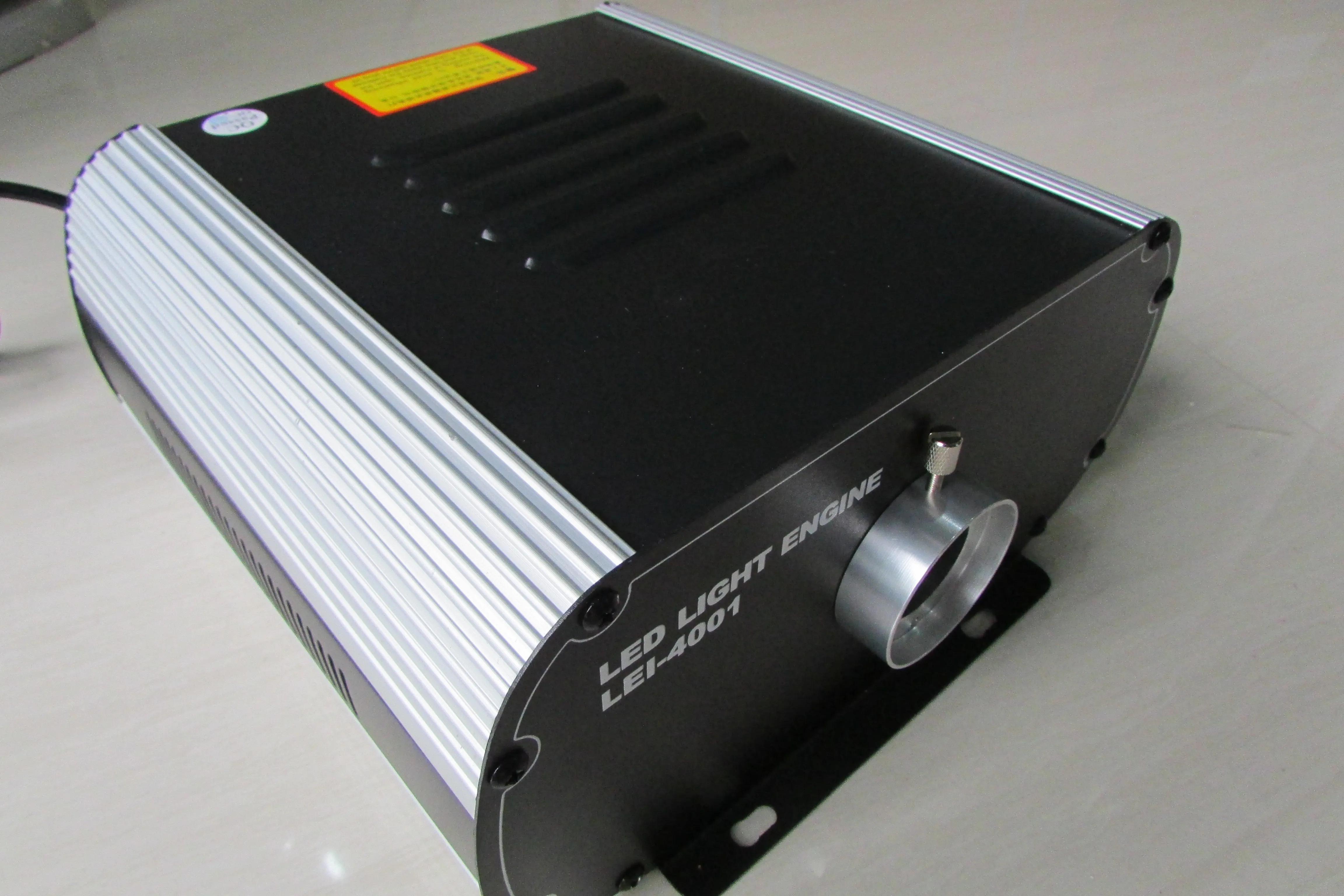 super power led fiber optic lighting with 6 colors wheel, DMX 40W led fiber optic projector