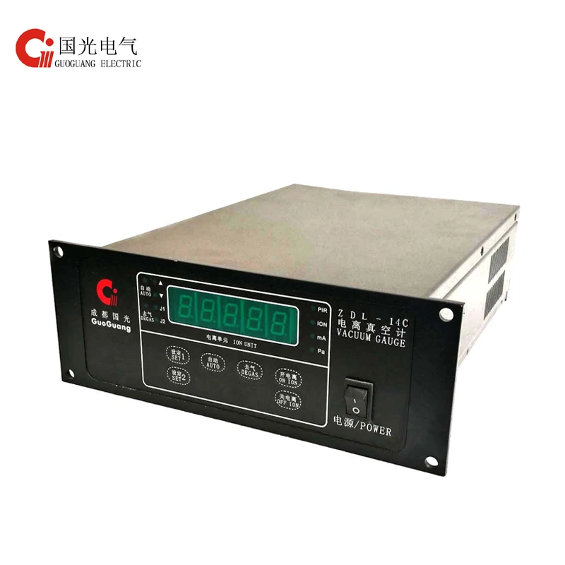 ZDL-14C cold cathode ionization vacuum gauge