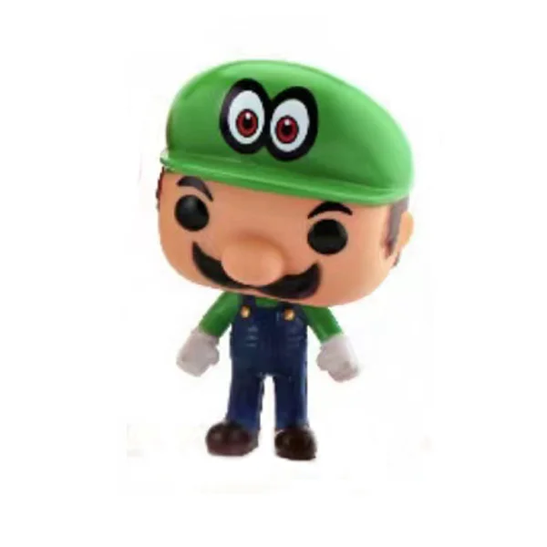 4 Inch Mario Toy POP Cartoon Figure PVC Collection Toys Children Gift Wholesale Vinyl Model Toys Hot Sale