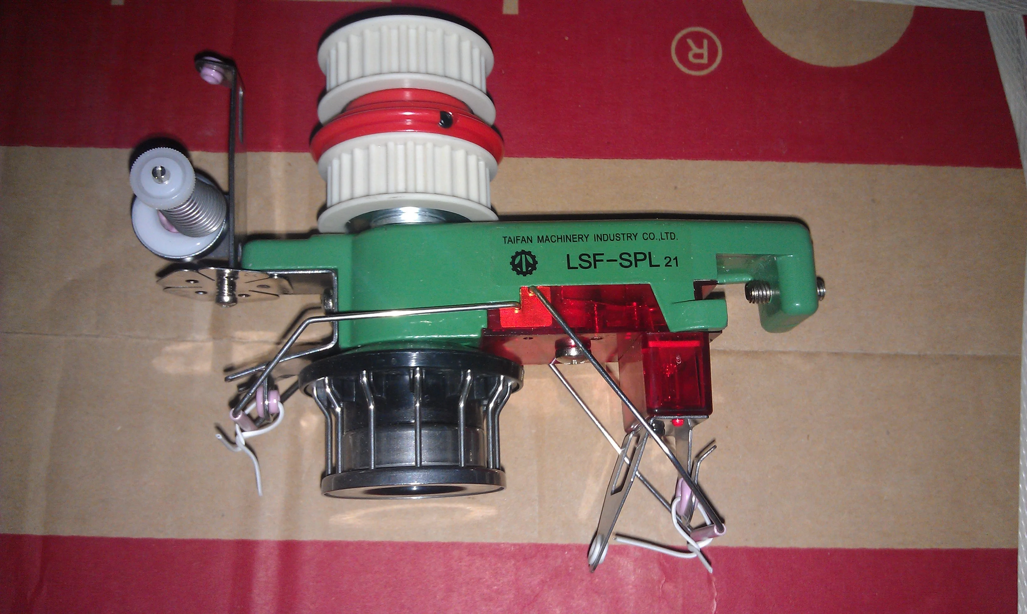 
Circular Knitting Machine Spare Parts Needles Groz-Beckert Sinker Lycra Feeder Postive Feeder Oiler 