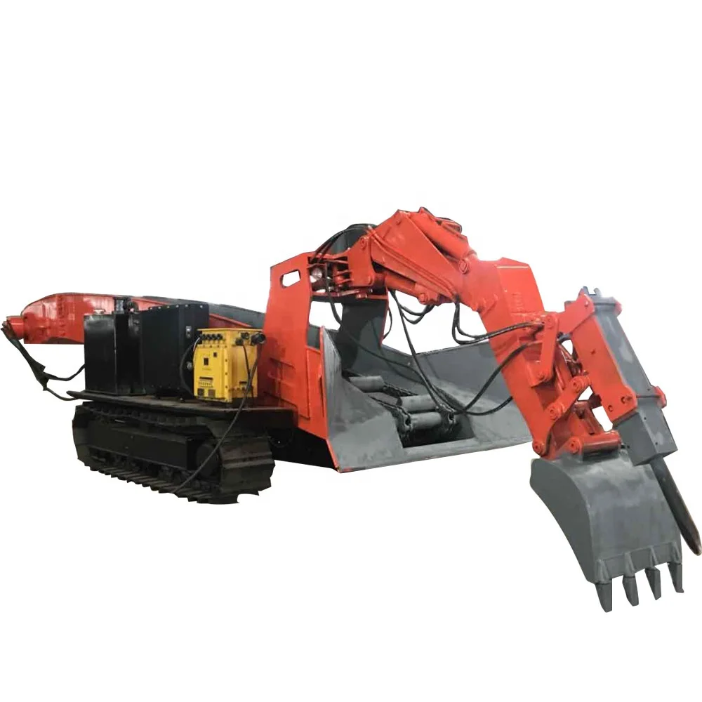 ZM Product ZWY-80/45L Underground Mining Mucking Loaders Coal Mine Loader Machine Hydraulic Mucking Loader Machine