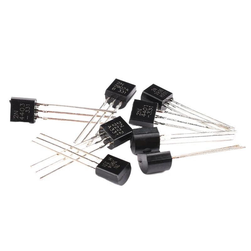Транзистор NPN 2N4401 TO-92 TO 92 DIP новый и оригинальный транзистор 2n4401a пассивные компоненты