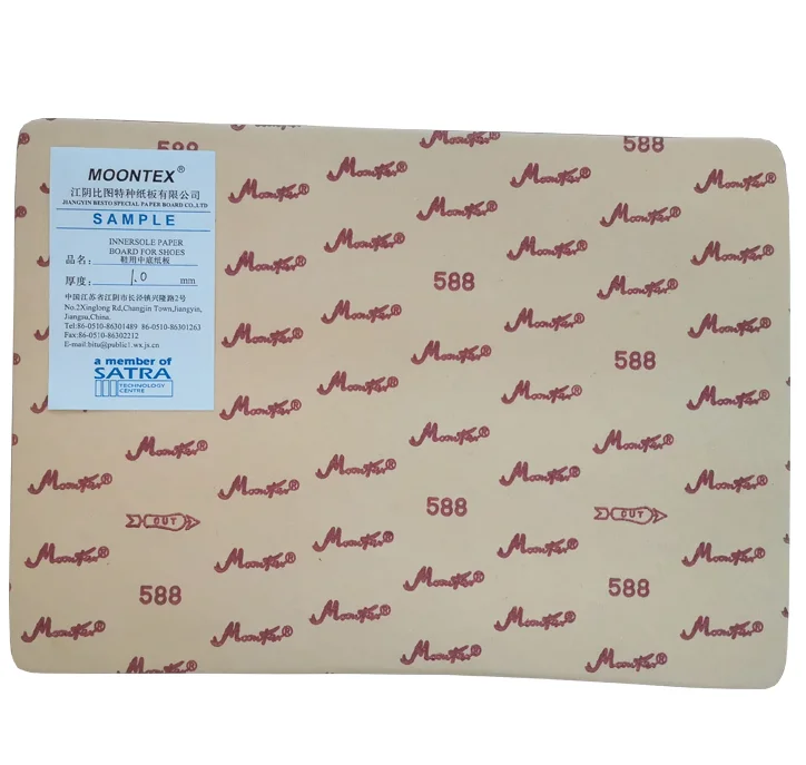 Стельки, бумажная доска, обувная целлюлозная стелька