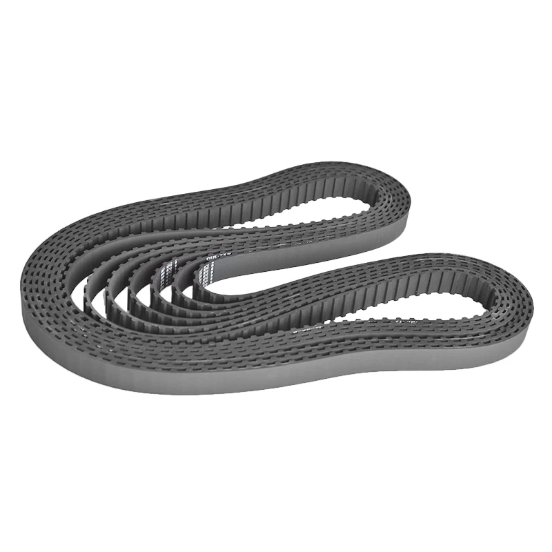 High performance single-sided  540L-20 rubber timing belt for machine engine parts