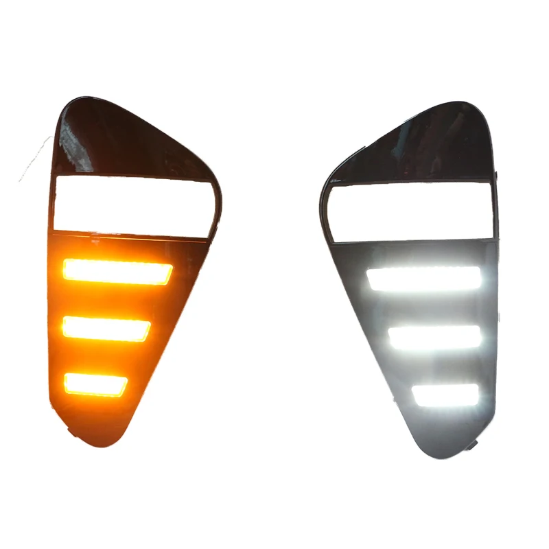 Front bar light for Geely Proton X50 2018-2020 Foglamp for Geely Proton X50 Daytime running light for Proton X50 2018-2020 drl