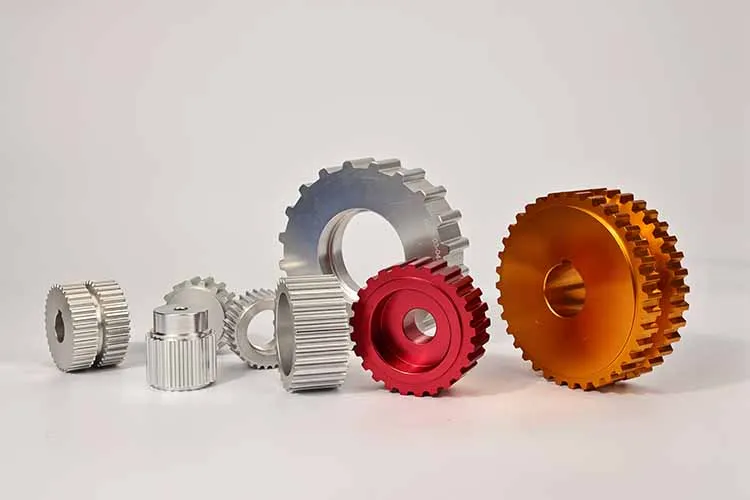 H,XH,L,XL,HTD,STD 3M,5M,8M,14M,T2.5,T5,T10,AT5,AT10,AT20 High Precision Timing Belt Pulley With Flange