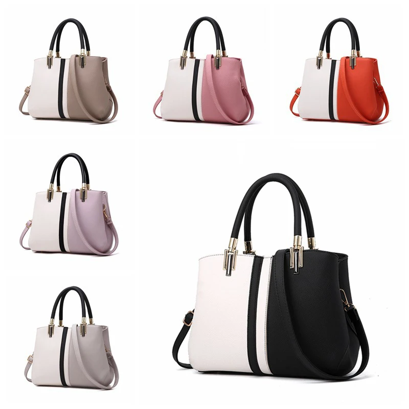 High Quality PU Leather Women Hand Bags Fashion Design Woman Handbag Luxury Ladies Handbags