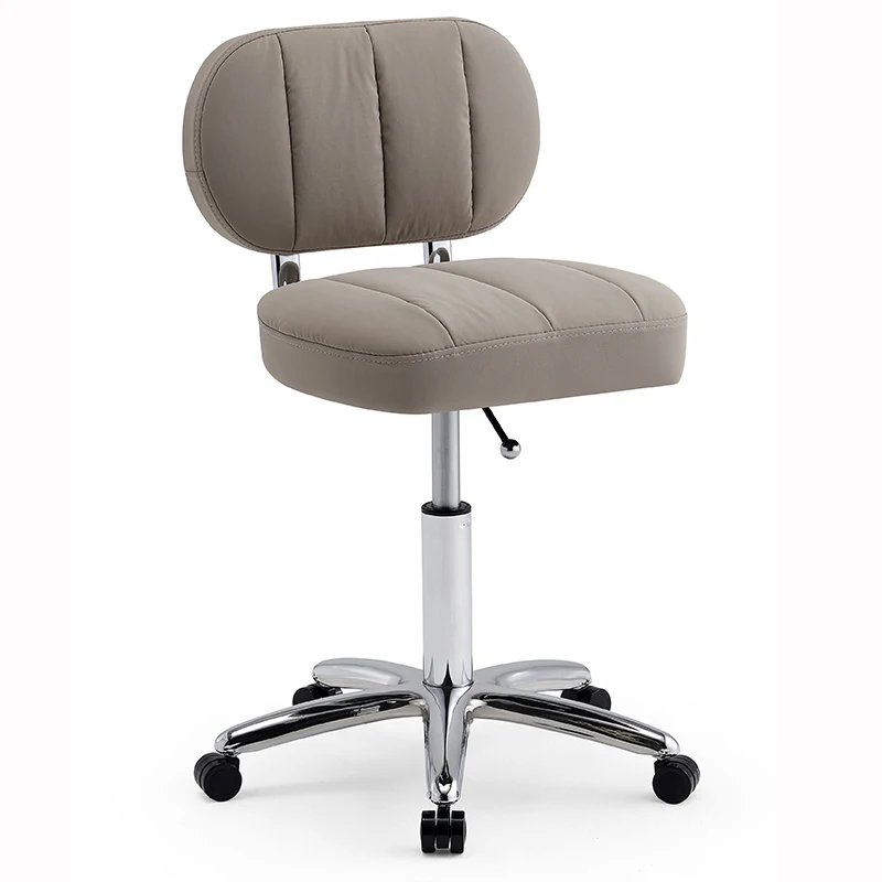 China manufacturer accept customized beauty salon adjustable saddle master barber stool