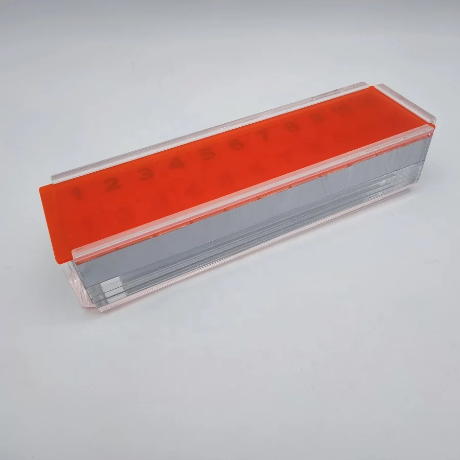 Judaica Lucite Rummy Set as Gifts