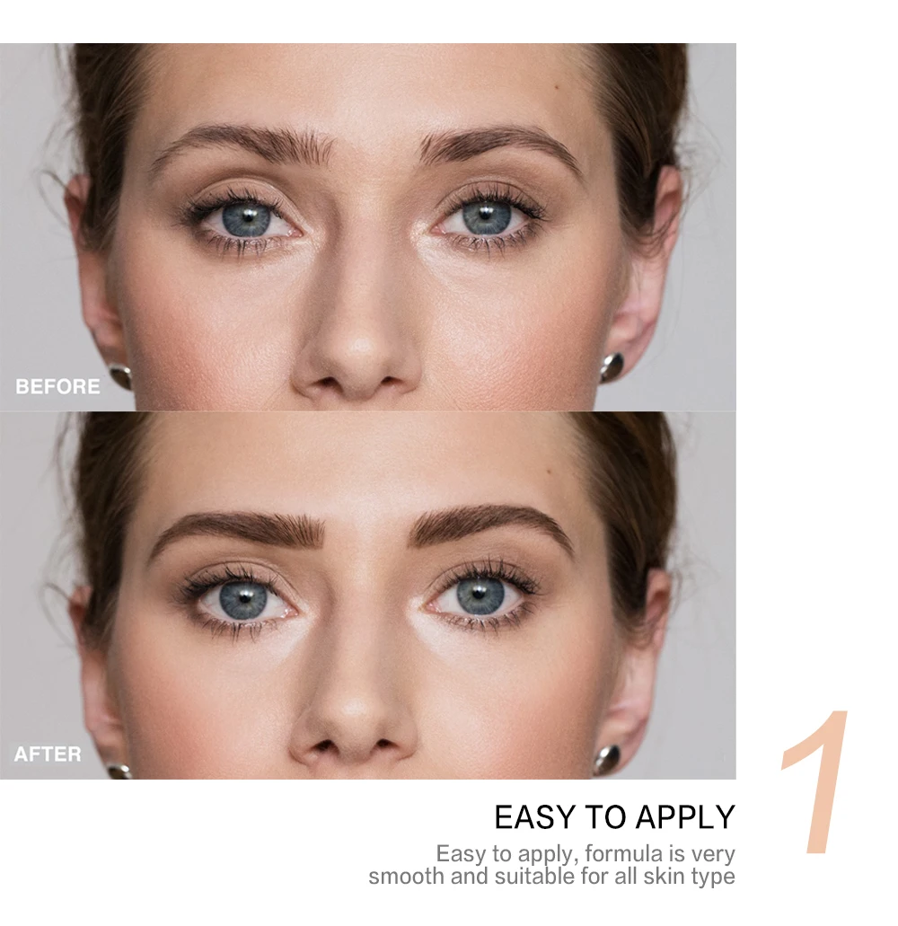 OEM customize matte liquid concealer private label makeup concealer