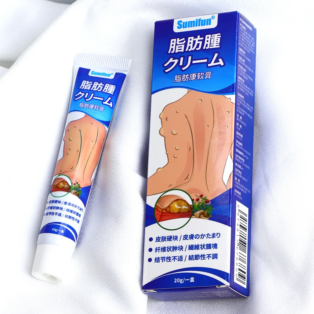 Sumifun Lipoma Removal Cream Portable Skin Cream Lipoma Care Lotion Multifunctional Anti-swelling Lymphatic Ointment