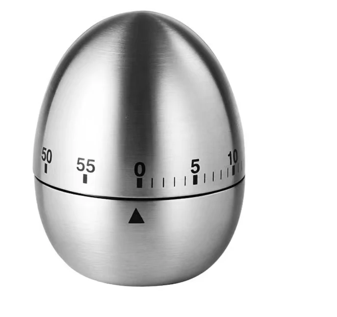 Creative Kitchen Mechanical Timer Egg Timer 60 Minute Student Timer Baking Cooking Reminder