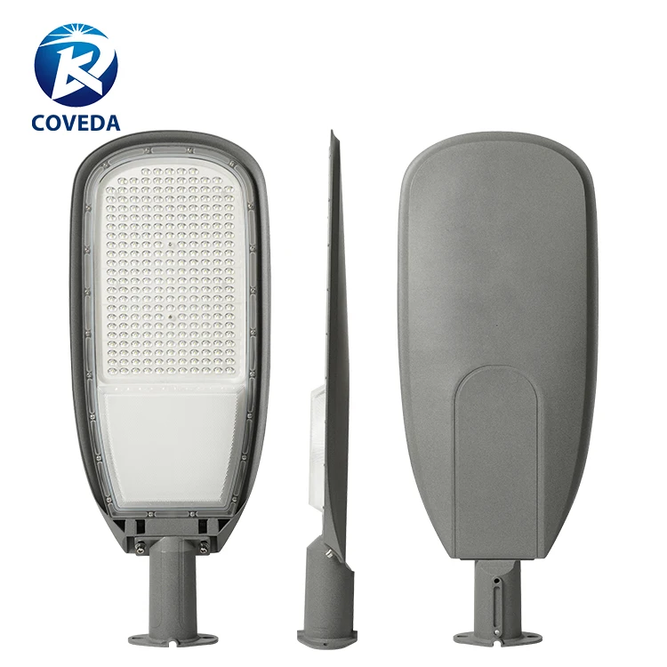 Manufacturers Commercial Aluminium Ip 66 Outdoor Waterproof Smd Parking Lot Highway 100w 150w 200w Ac Led Street Light