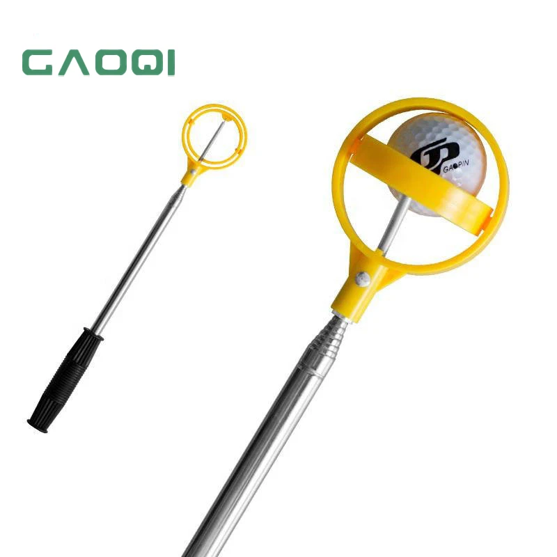 Golf Ball Retriever Extendable Stainless Steel asy Pick Up Golf Ball Picker E