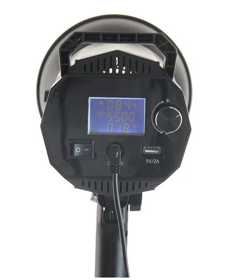 LED Video COB Light Continous Light 5000K 100w for Photographic Studio Lighting Video Films