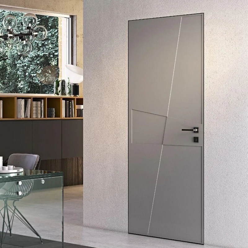 Bottom price wpc interior wood toilet door bedroom doors houses interior