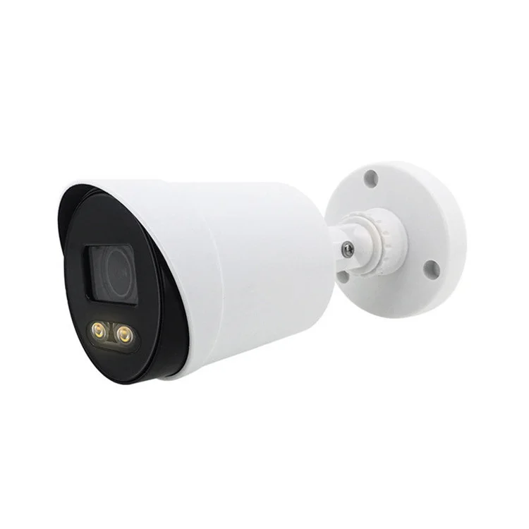 AHD Warm light Camera TVI CVI AHD CVBS 4 In1 Output Full Color Night Vision CCTV bullet 1080P Security Camera